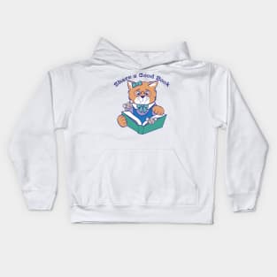 Share a Good Book Kids Hoodie